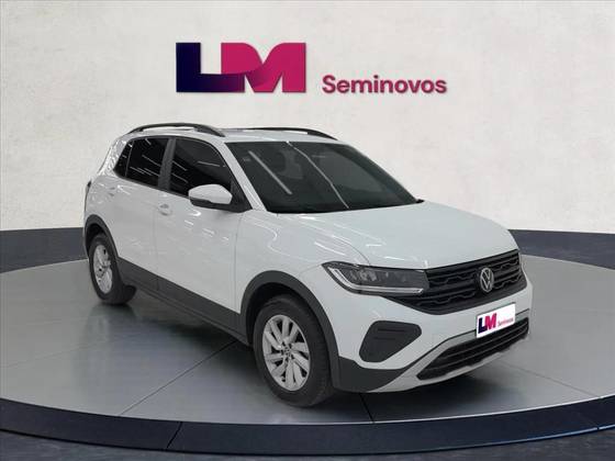 VOLKSWAGEN T-CROSS 1.0 200 TSI TOTAL FLEX AUTOMÁTICO